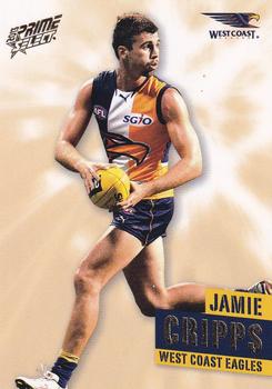 2013 Select Prime AFL #199 Jamie Cripps Front
